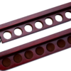 7 Cue Wall Rack w/ Bridge Clip - Wine